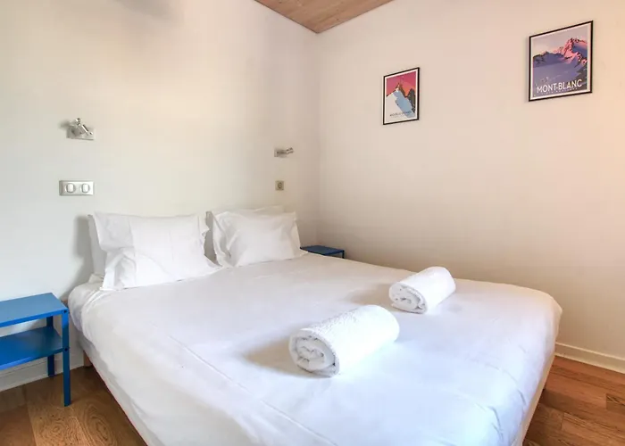 Апартаменты Gaillands North Шамони